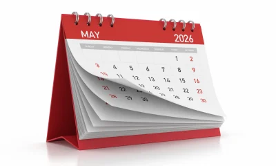 May 2026 Monthly