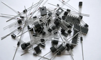 Vishay Intertechnology Stock: Be Cautious When A Stock Goes Vertical (NYSE:VSH)