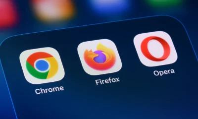 Google Chrome, Firefox and Opera on iPhone
