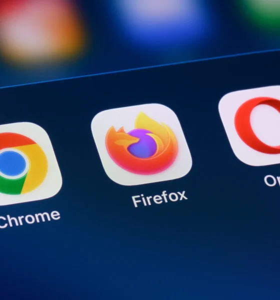 Google Chrome, Firefox and Opera on iPhone