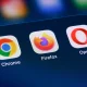Google Chrome, Firefox and Opera on iPhone