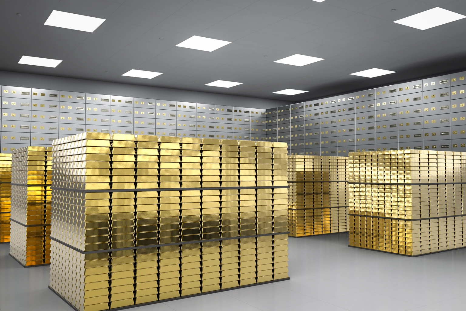 Central Bank Gold Statistics: Central Banks Stay The Course On Gold In February