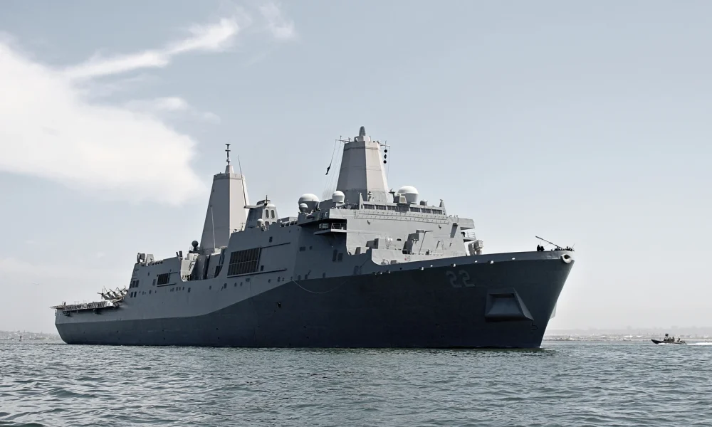 Huntington Ingalls: Positioned For The Largest Naval Buildout In Decades