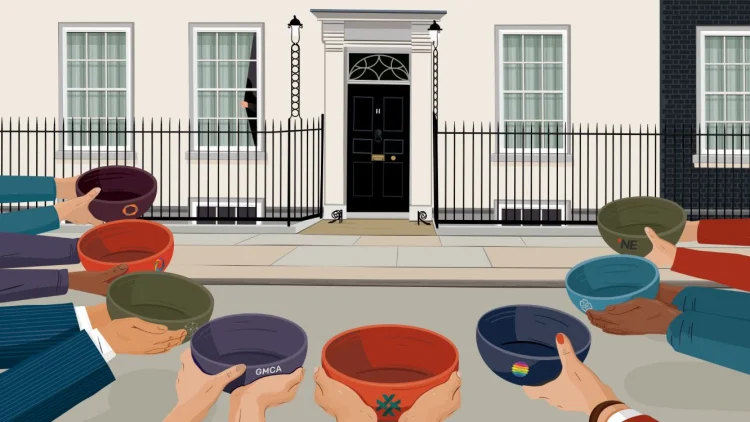 Government Promises Devolution Reform But Mayors Say 'Begging Bowl' Culture Persists