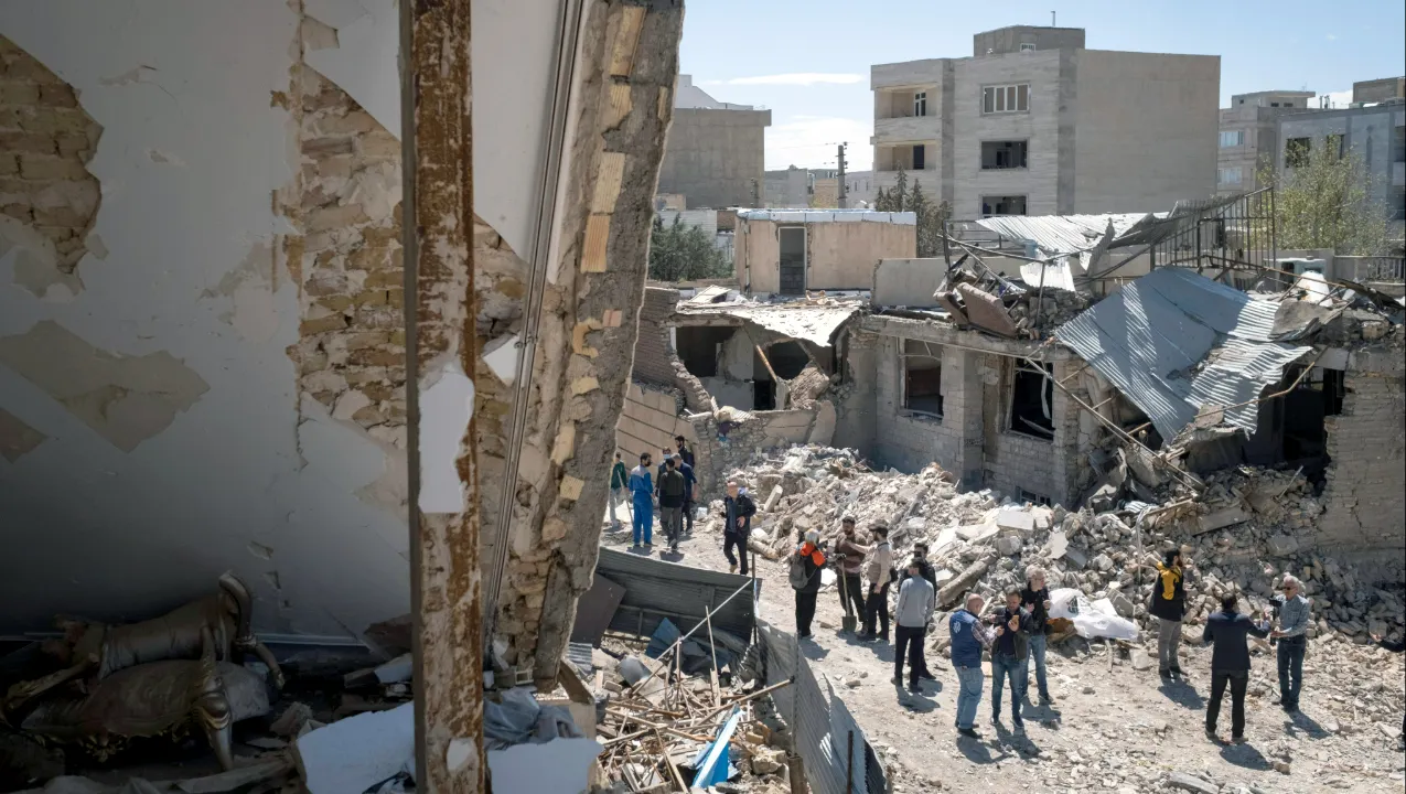 Mahsa Alert app aids Iranian civilians amid war, internet blackout