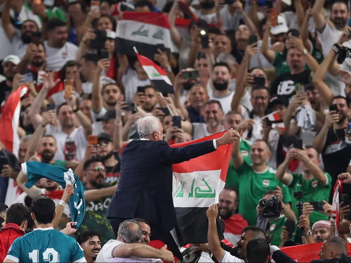 Iraq qualifies for 2026 World Cup after 52 year absence