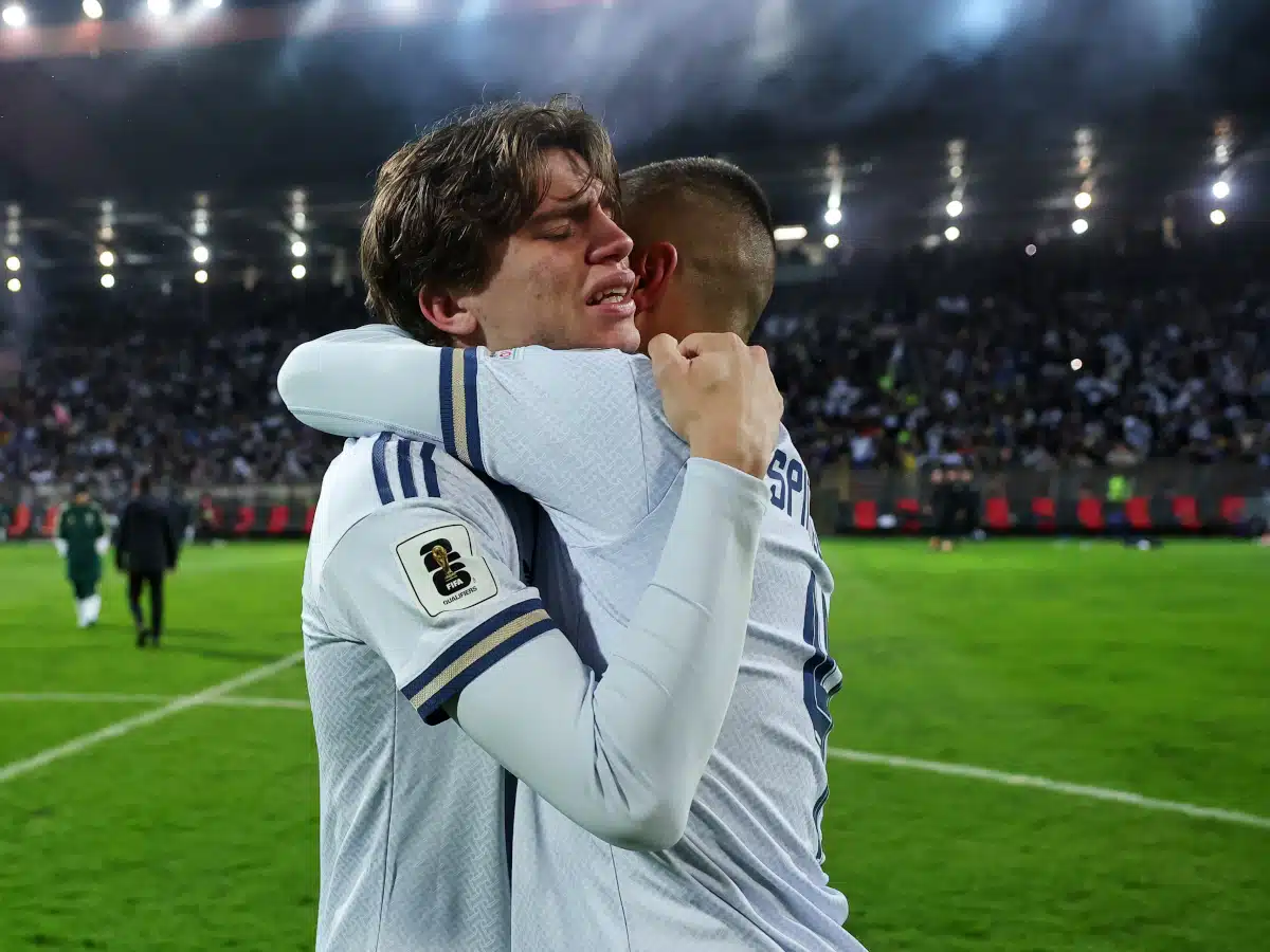 Italy fail to qualify for third consecutive World Cup