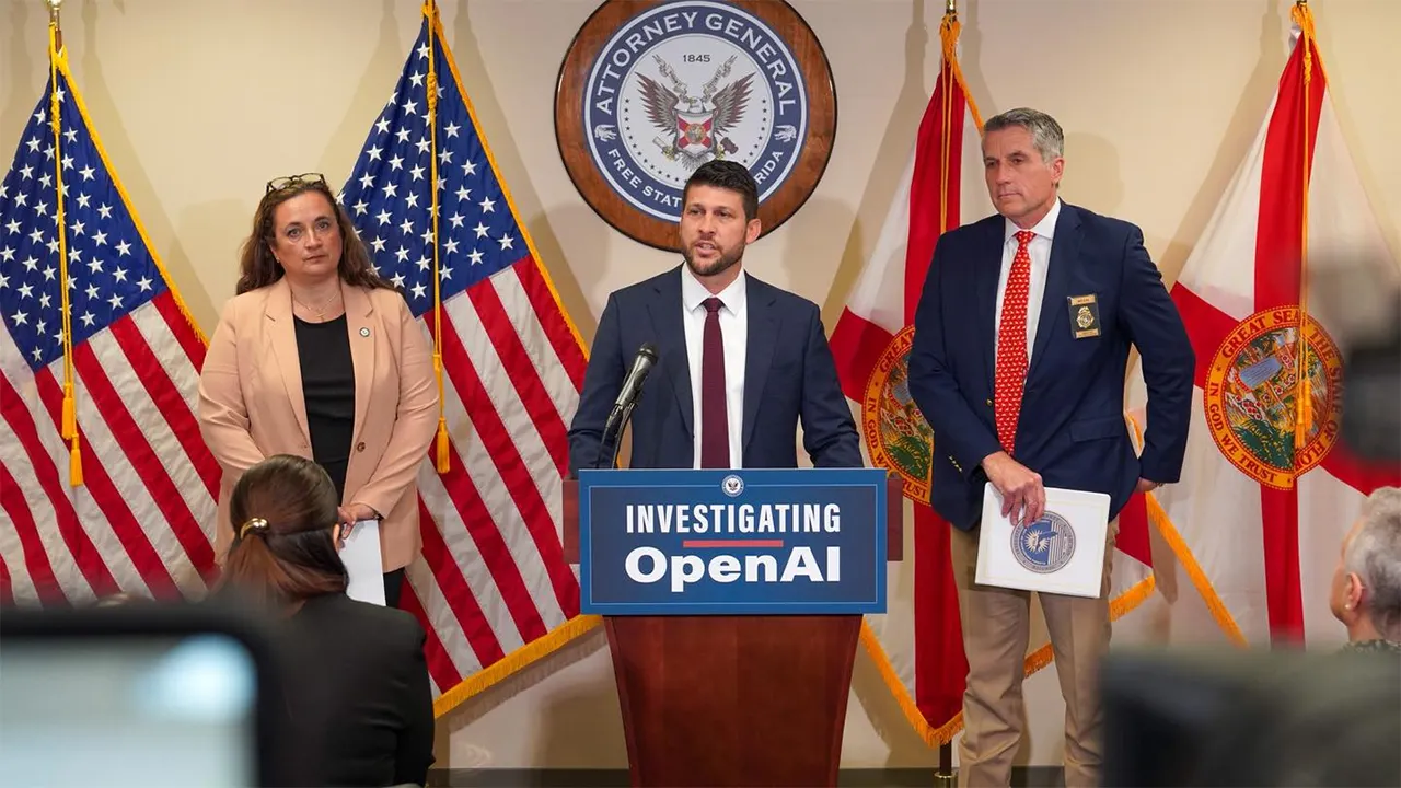 Florida AG launches criminal probe into OpenAI over FSU shooting