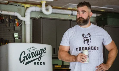 Kelce brothers' Garage Beer lands deal with golf clothing brand before Masters