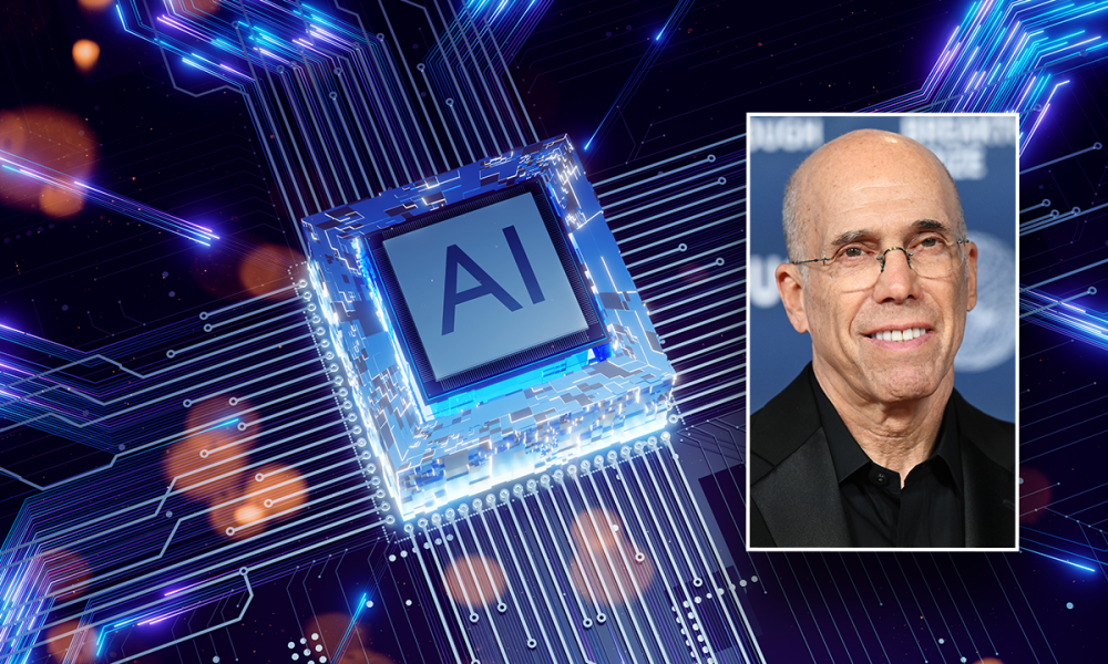 DreamWorks SKG co-founder Jeffrey Katzenberg calls AI 'revolutionary'