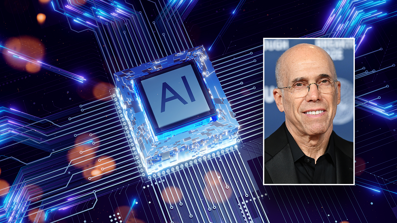 DreamWorks SKG co-founder Jeffrey Katzenberg calls AI 'revolutionary'