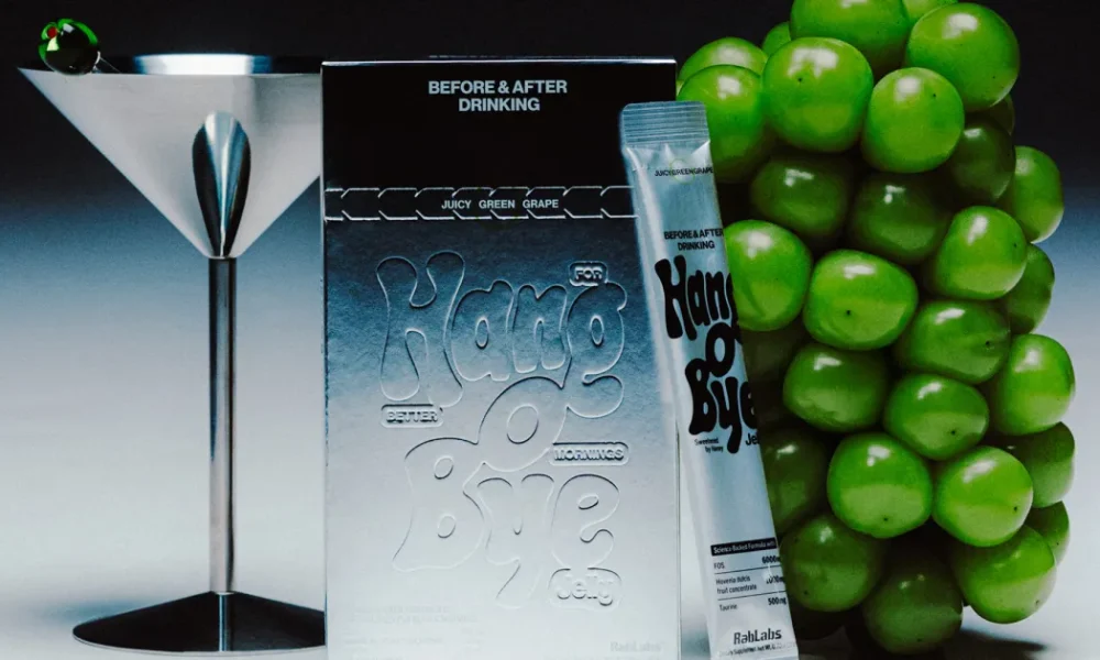 Hate Hangovers? This Jelly Stick Makes Next Mornings Way Easier