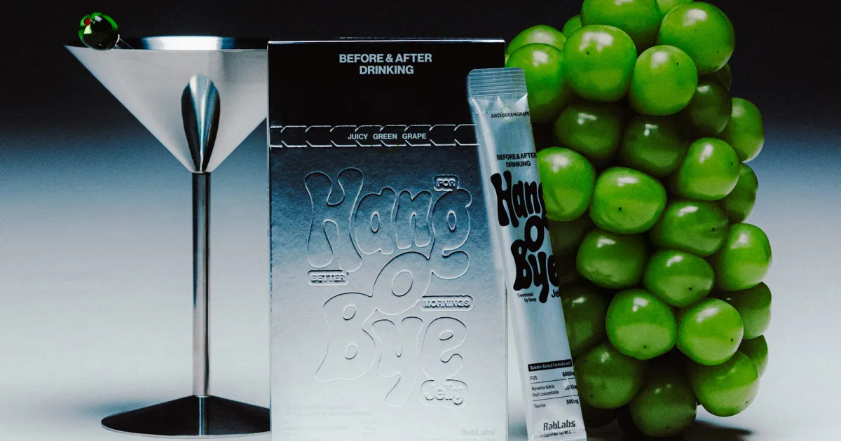 Hate Hangovers? This Jelly Stick Makes Next Mornings Way Easier