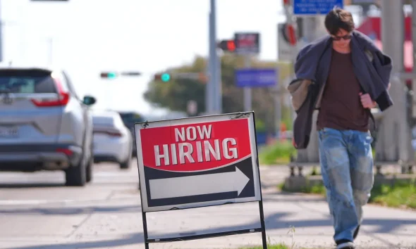 Trump credits tariffs as US adds 178K jobs and unemployment falls in March