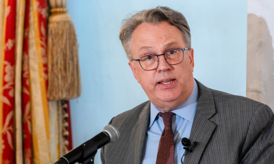 NY Fed president warns Iran-driven oil spike could ripple through economy