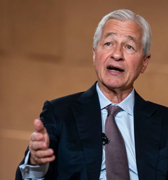 JPMorgan's Dimon warns Iran war could push inflation and interest rates higher