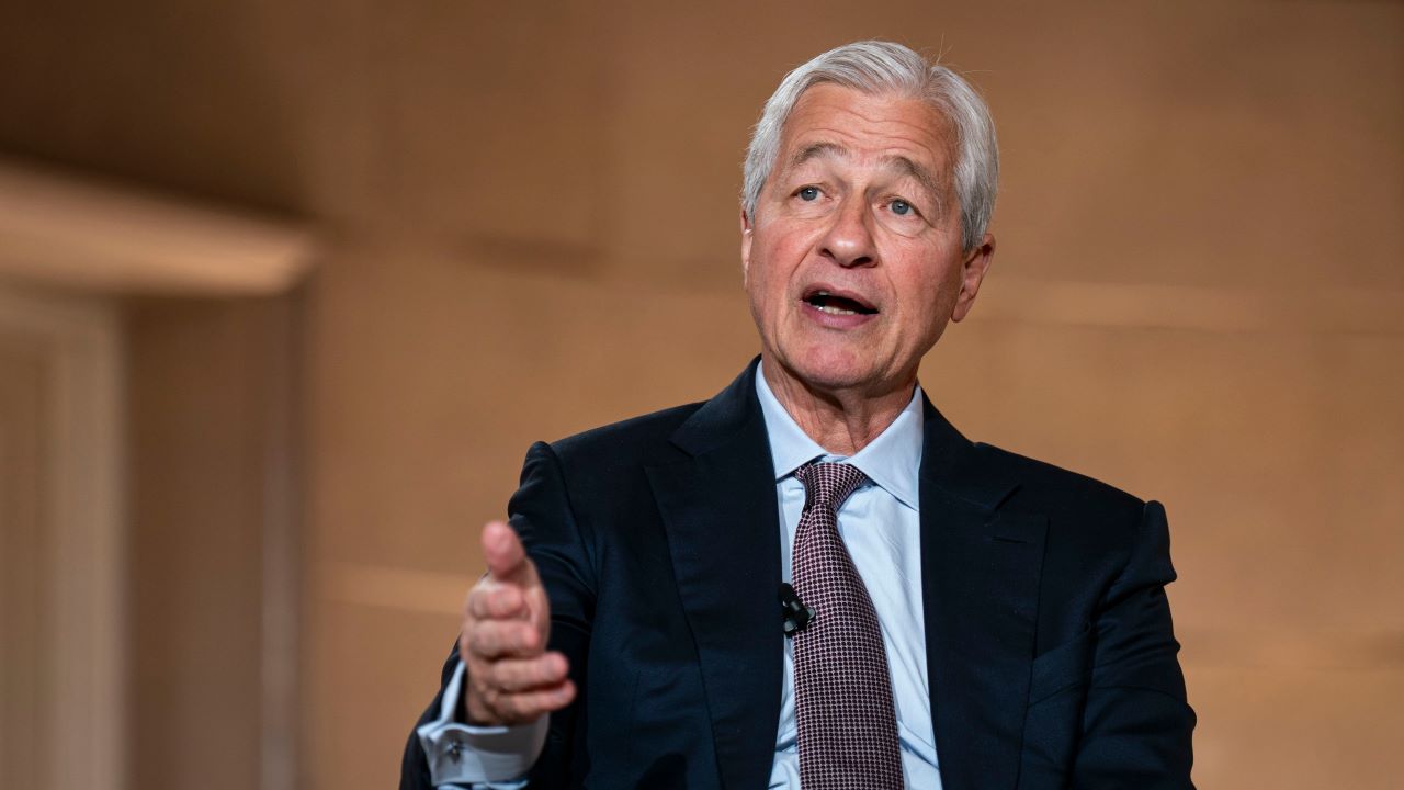 JPMorgan's Dimon warns Iran war could push inflation and interest rates higher