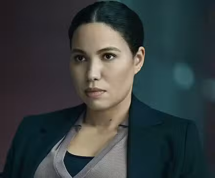 Jurnee Smollett's Michelle looking intense in Smoke