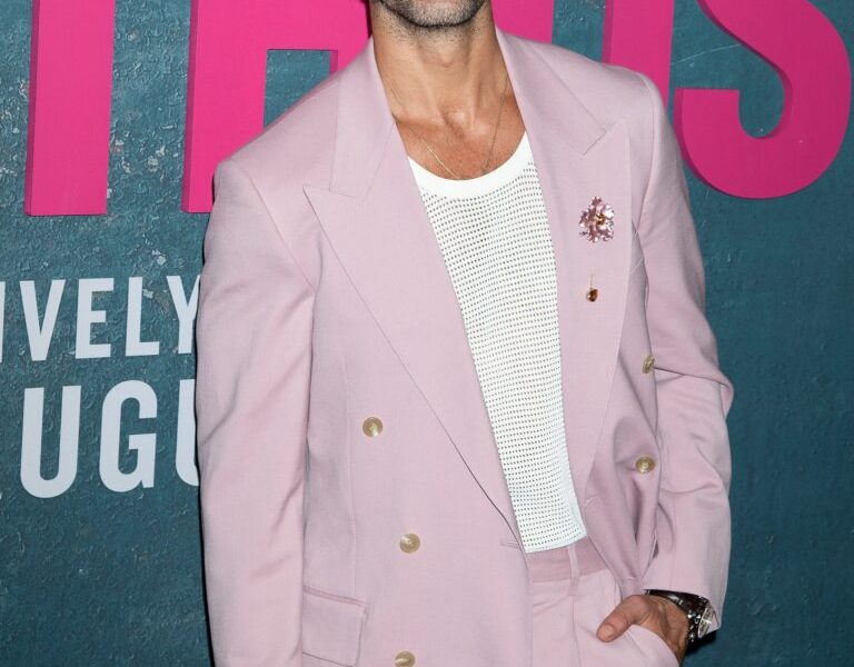 Justin Baldoni at It Ends With Us premiere