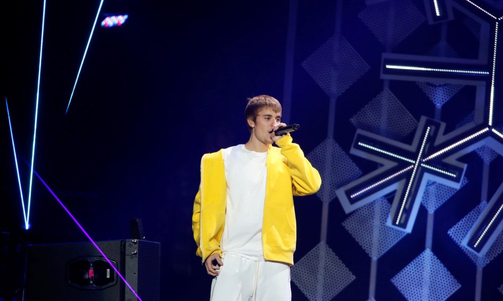 Sabrina Carpenter, shown here in October 2024 at the Time 100 gala, is in contention for major awards at the 2025 Grammys