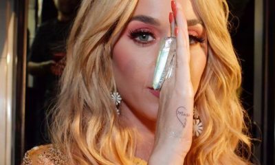 Katy Perry heart tattoo