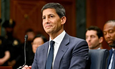 Jerome Powell successor Kevin Warsh clears Senate Banking Committee