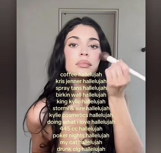 Kylie Jenner Instagram Stories