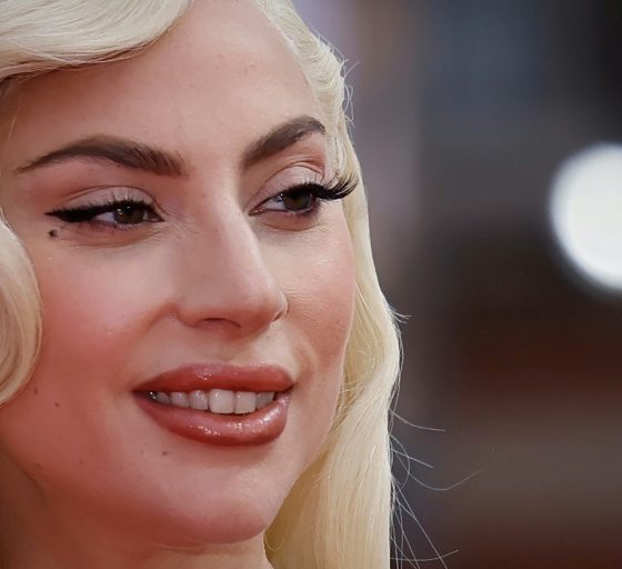 Lady Gaga said she was recording a new album