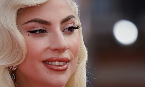 Lady Gaga said she was recording a new album