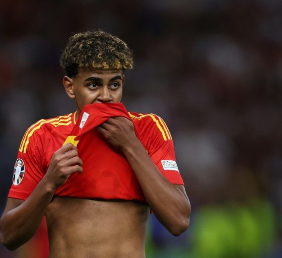 LeBron James #23 of the Los Angeles Lakers talks with a teammate during a game against the Chicago Bulls at the United Center on March 12, 2019 in Chicago, Illinois.