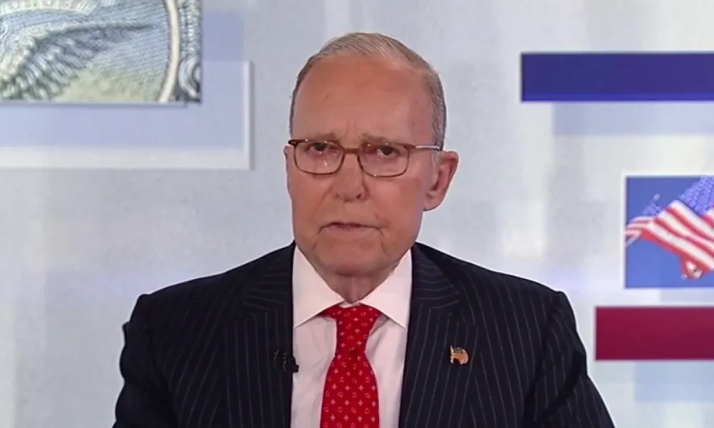LARRY KUDLOW: Trump gets an A-Plus for grace and courage