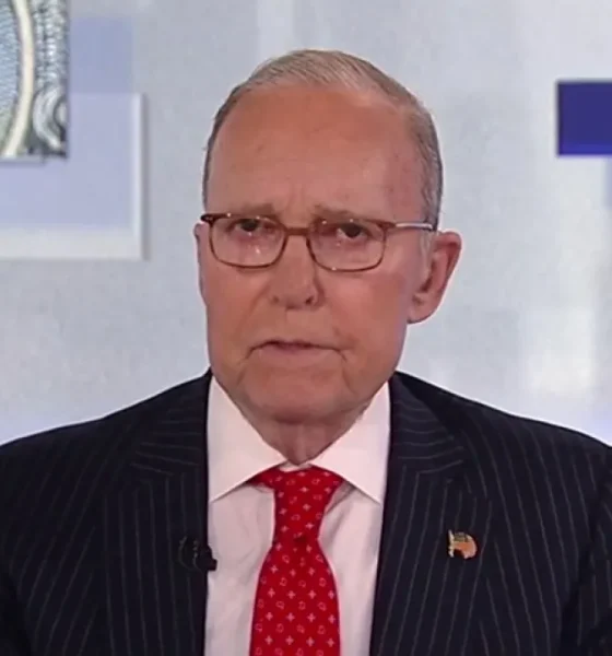 LARRY KUDLOW: Trump gets an A-Plus for grace and courage