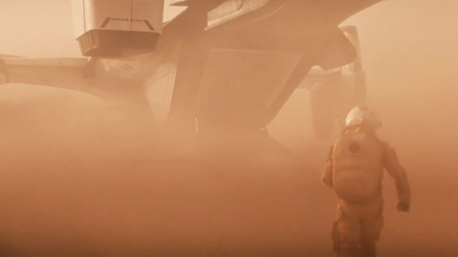 Life On The Red Planet? Newly Discovered Mars Molecules