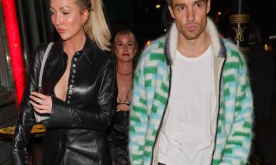 Liam Payne and girlfriend Kate Cassidy dine at Sexy Fish in Mayfair before moving forward onto exclusive night spot the Chiltern Firehouse