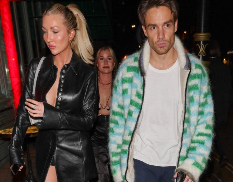 Liam Payne and girlfriend Kate Cassidy dine at Sexy Fish in Mayfair before moving forward onto exclusive night spot the Chiltern Firehouse