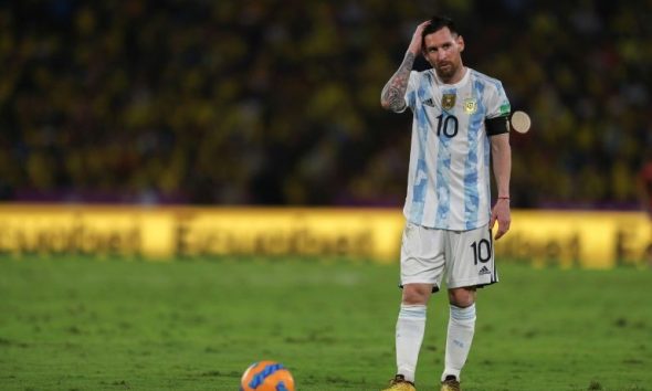 Lionel Messi's Argentina recently defeated Italy 3-0 in the Finalissima.