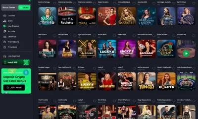 ZunaBet Live Games