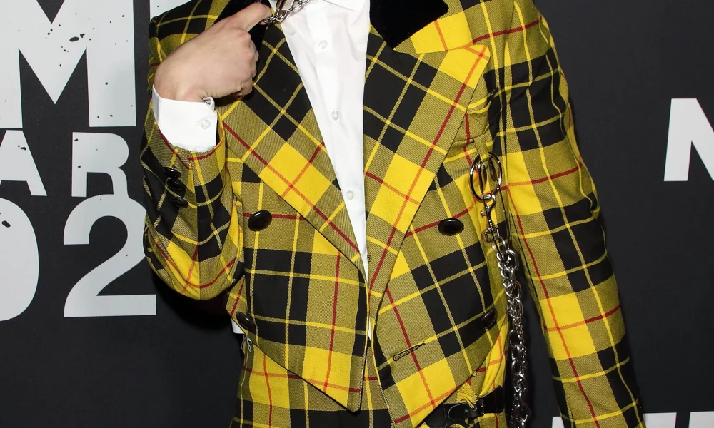 London, UK. Yungblud at NME Awards 2020 held at the O2 Brixton Academy, London on February 12th 2020