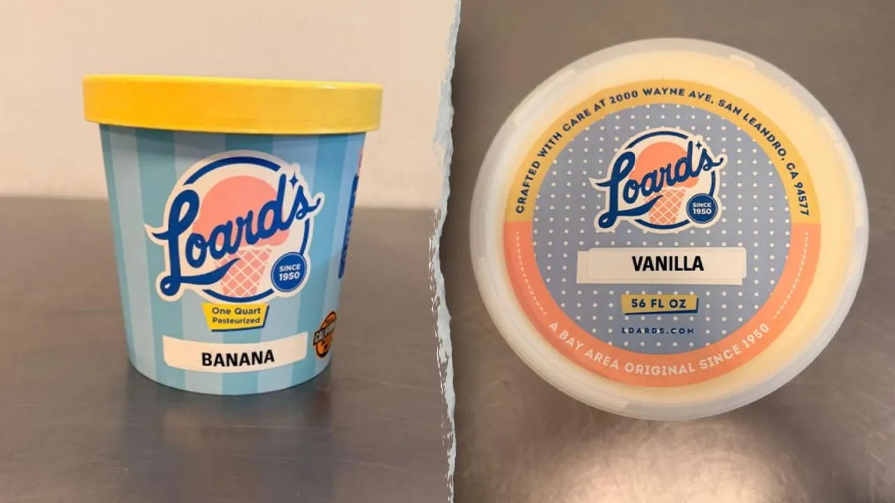 Dozens of ice cream products recalled over 'life-threatening' allergy risk