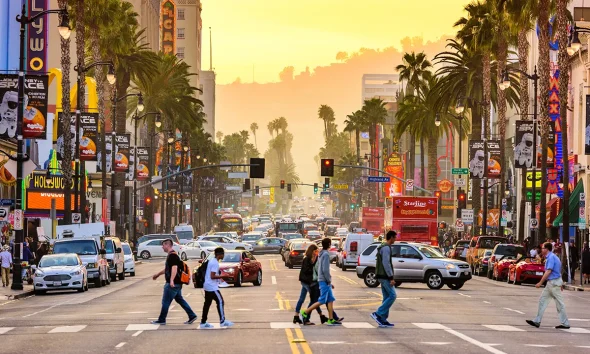 Los Angeles leads the US in population loss as 53,000+ residents flee the city