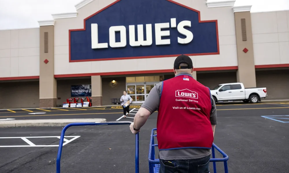 Lowe's commits $250M to train 250,000 skilled tradespeople amid AI rise