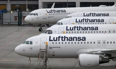 Lufthansa cuts 20,000 short-haul flights over surging jet fuel prices