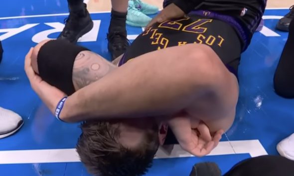 Luka Doncic Hamstring Injury Update: Hamstring Strain Sidelines Lakers Star