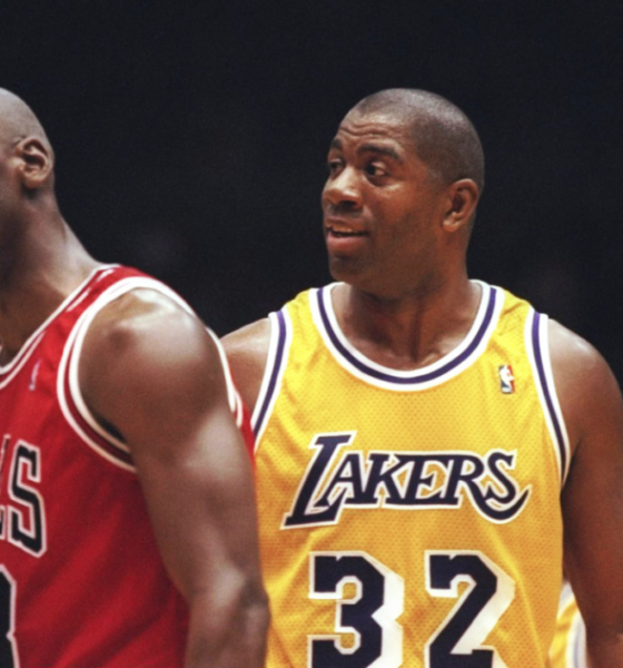 Magic Johnson Michael Jordan