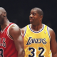 Magic Johnson Michael Jordan