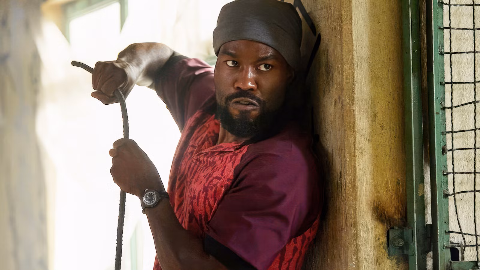 Yahya Abdul Mateen II in Man on Fire.