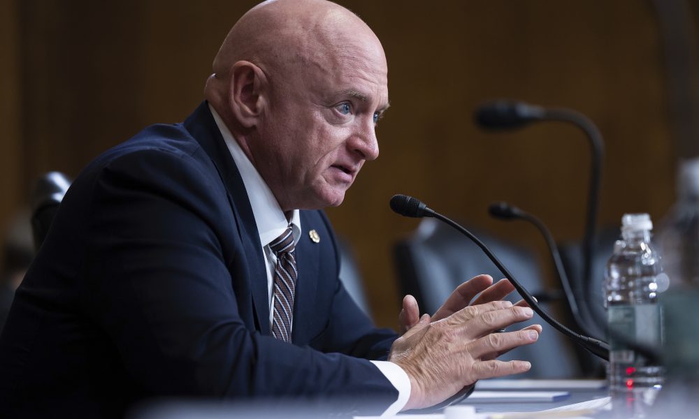 Mark Kelly keeps cashing in on Trump's 'Seditious Six' attacks