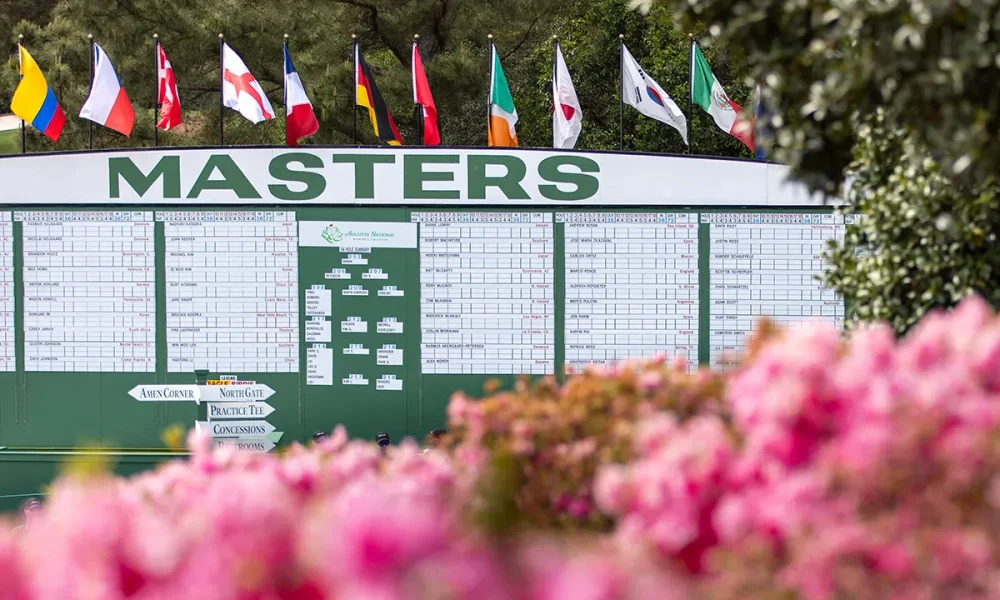 How WME Sports uses Masters Tournament week to drive golf brand deals