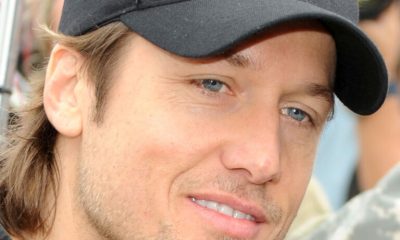 Country music singer Keith Urban performs at Daytona 500 Pre Race show at Daytona International Speedway