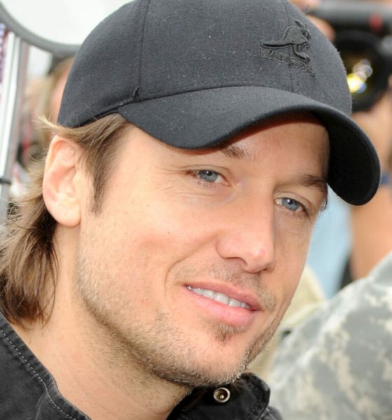 Country music singer Keith Urban performs at Daytona 500 Pre Race show at Daytona International Speedway